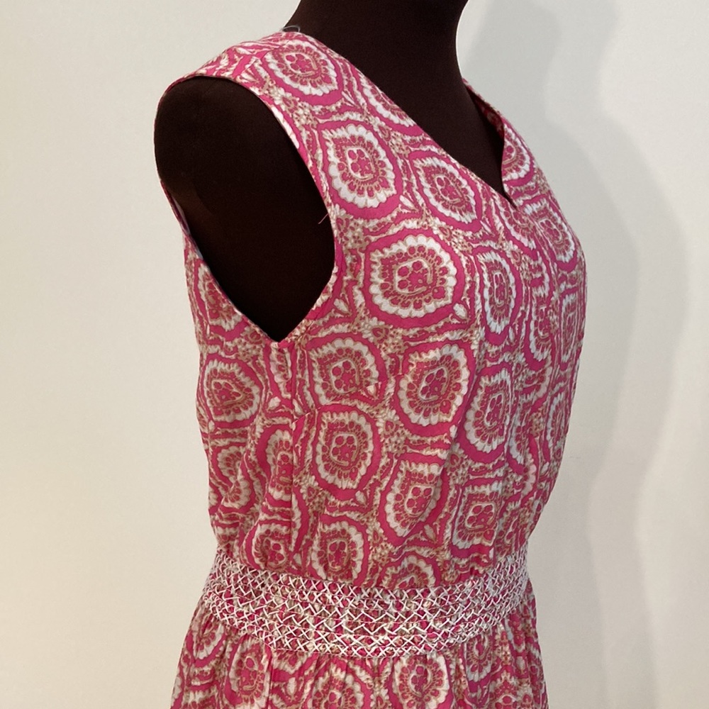 Roller Rabbit Émane Rose médaillions dress small - Picture 5 of 16